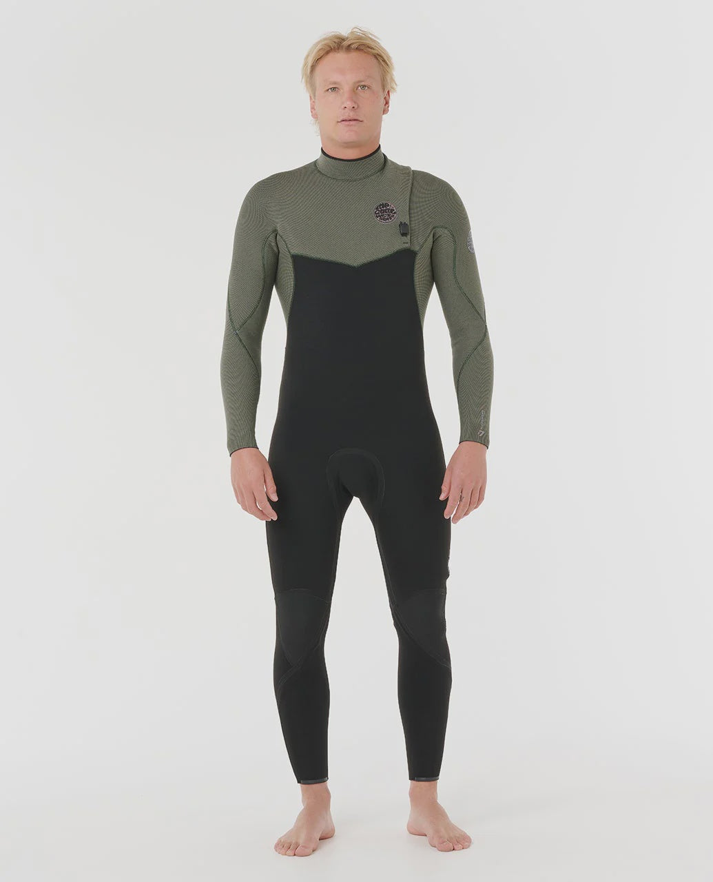 MENS RIPCURL 3/2 FLASHBOMB PRO ZIP FREE STEAMER