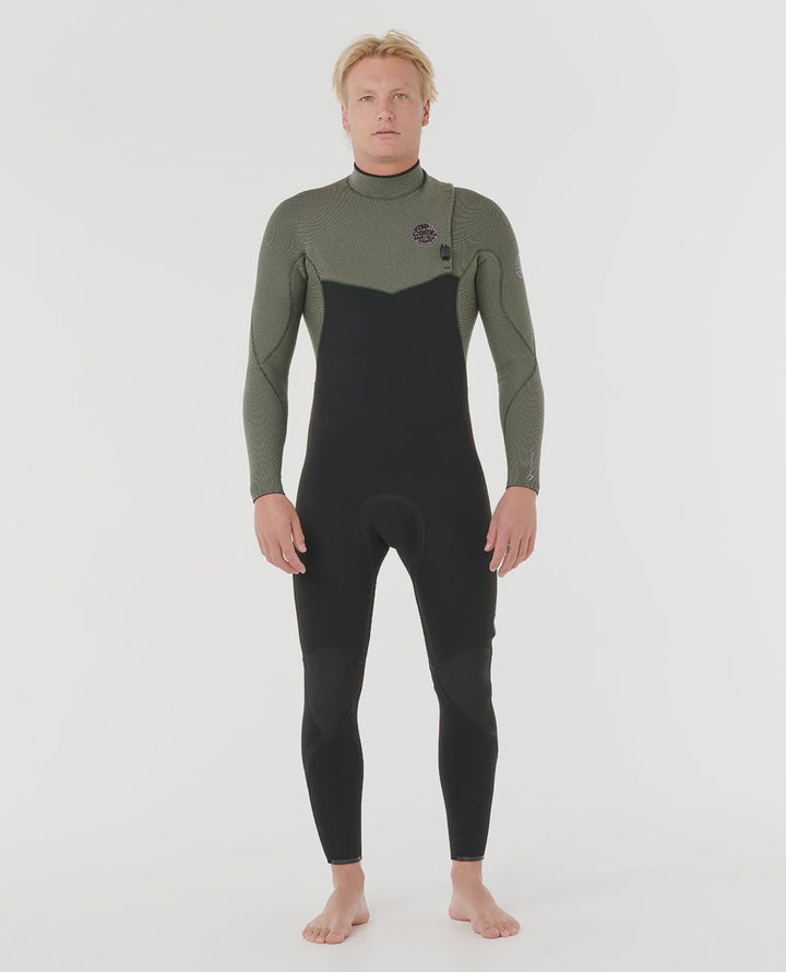 MENS RIPCURL 3/2 FLASHBOMB PRO ZIP FREE STEAMER