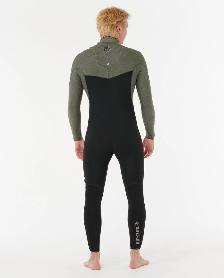 MENS RIPCURL 3/2 FLASHBOMB PRO ZIP FREE STEAMER