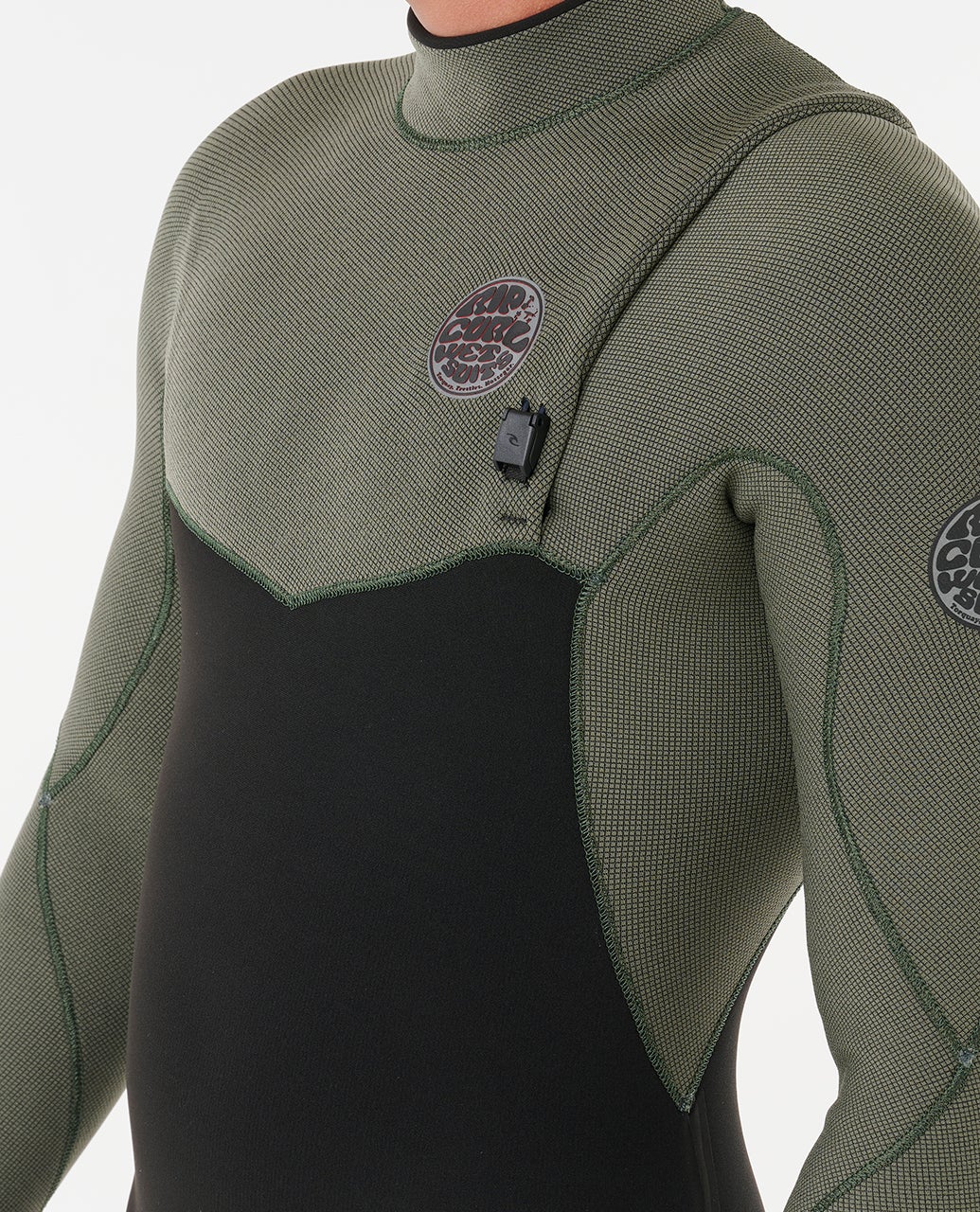 MENS RIPCURL 3/2 FLASHBOMB PRO ZIP FREE STEAMER