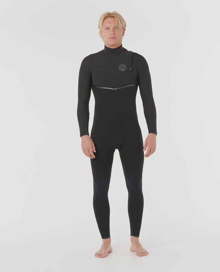 MENS RIPCURL 3/2 E-BOMB ZIP FREE STEAMER