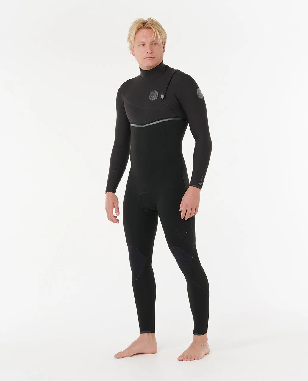MENS RIPCURL 3/2 E-BOMB ZIP FREE STEAMER