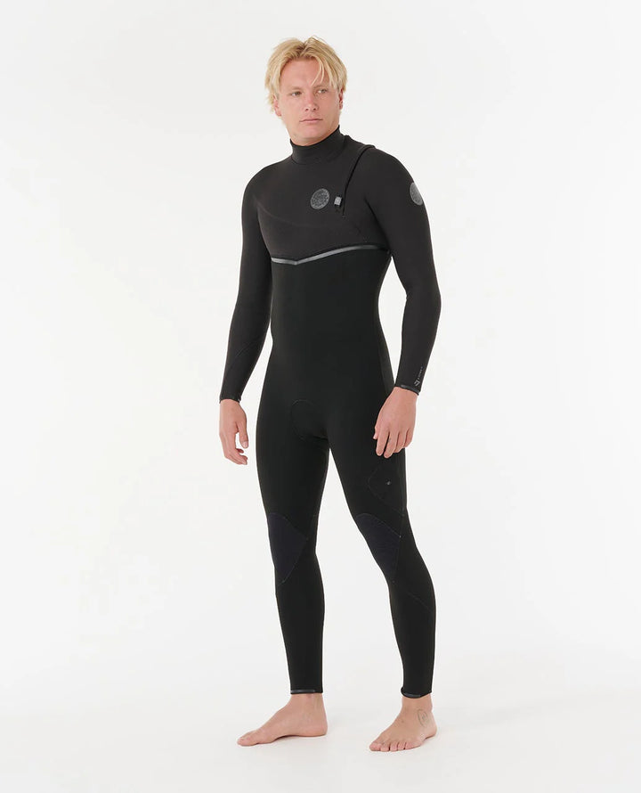 MENS RIPCURL 3/2 E-BOMB ZIP FREE STEAMER