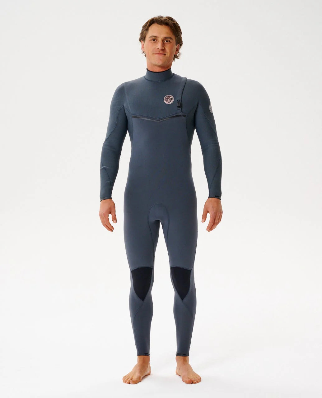 MENS RIPCURL 3/2 E-BOMB ZIP FREE STEAMER