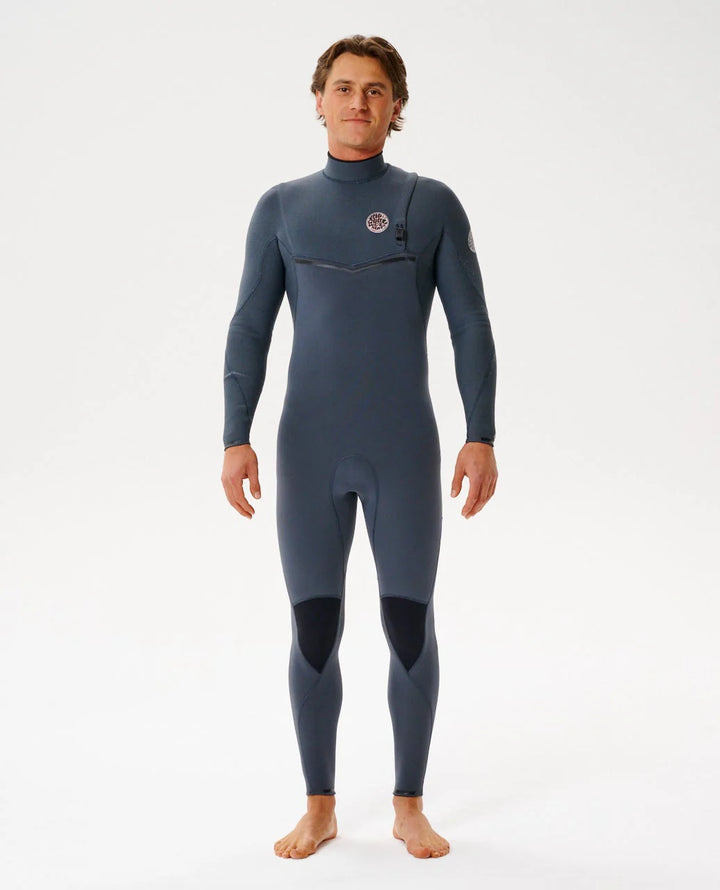 MENS RIPCURL 3/2 E-BOMB ZIP FREE STEAMER