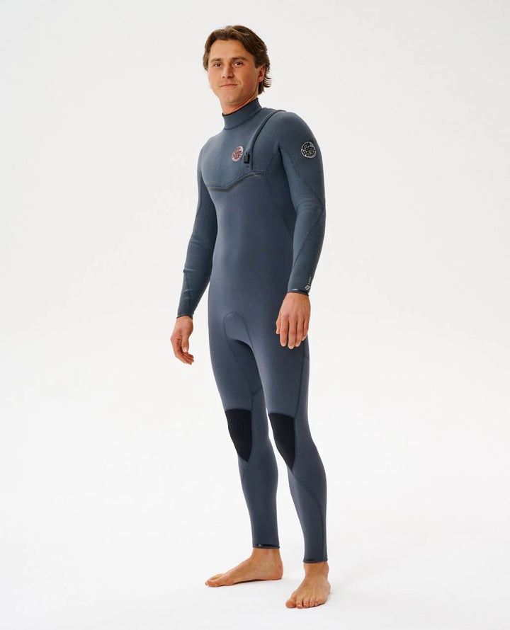MENS RIPCURL 3/2 E-BOMB ZIP FREE STEAMER