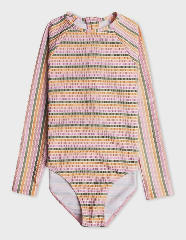 GIRLS ROXY MIRAGE STRIPE ONESIE