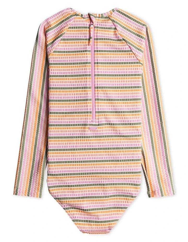 GIRLS ROXY MIRAGE STRIPE ONESIE