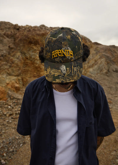 FIND ME RECYCLED 6 PANEL CAP