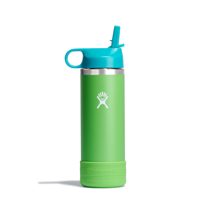 18OZ KIDS BOTTLE WITH STRAW LID AND BOOT