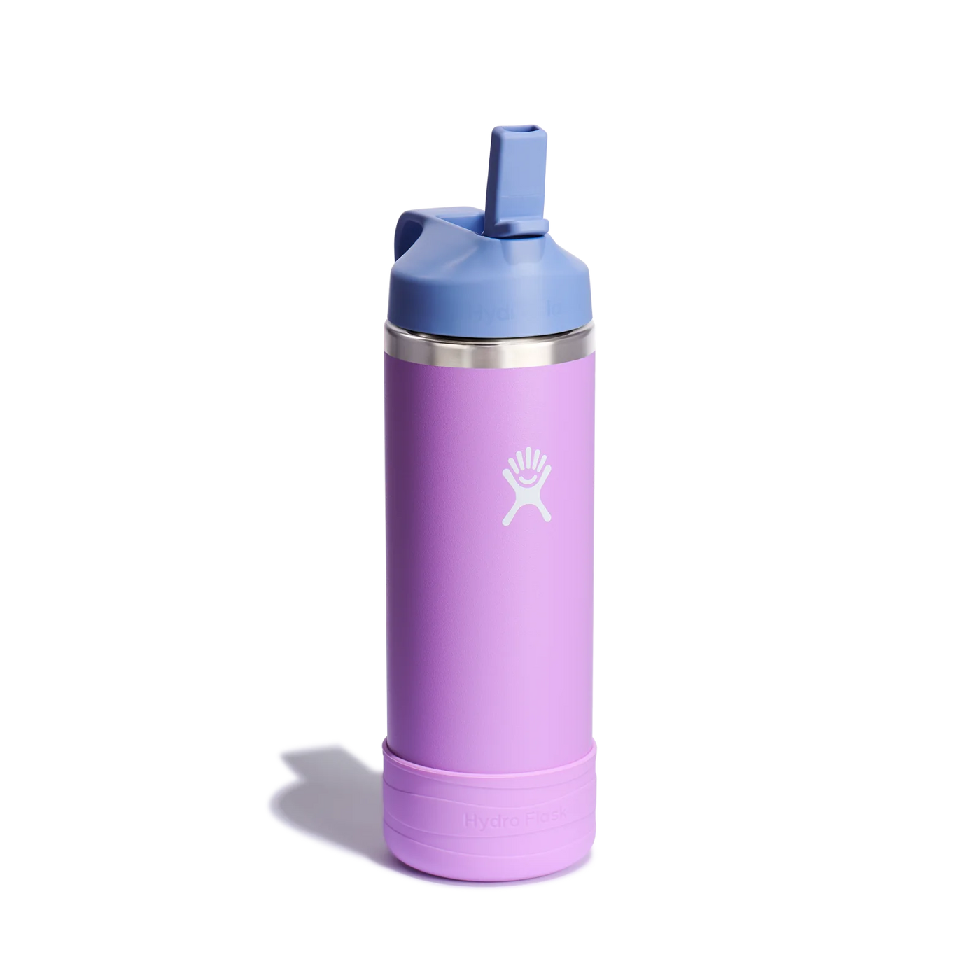 18OZ KIDS BOTTLE WITH STRAW LID AND BOOT