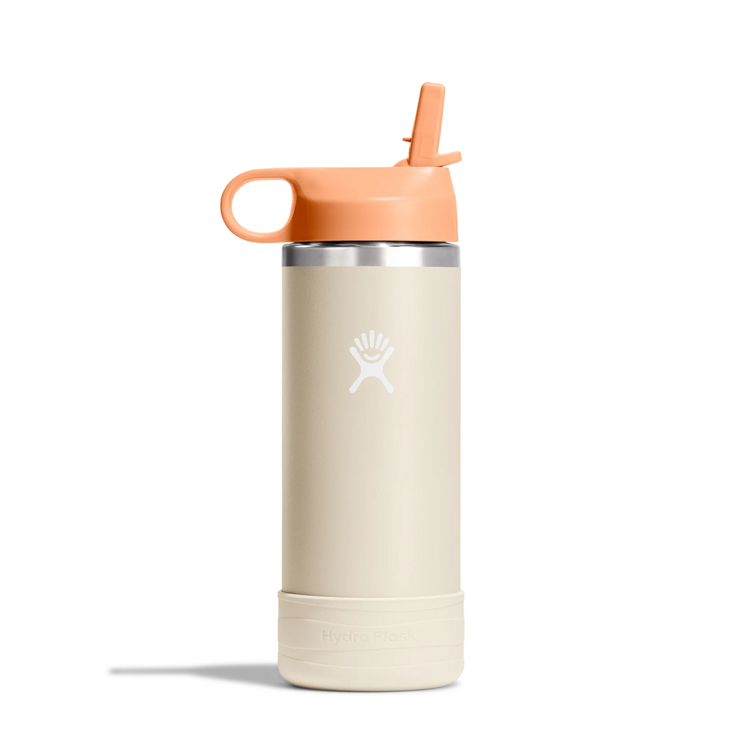18OZ KIDS BOTTLE WITH STRAW LID AND BOOT