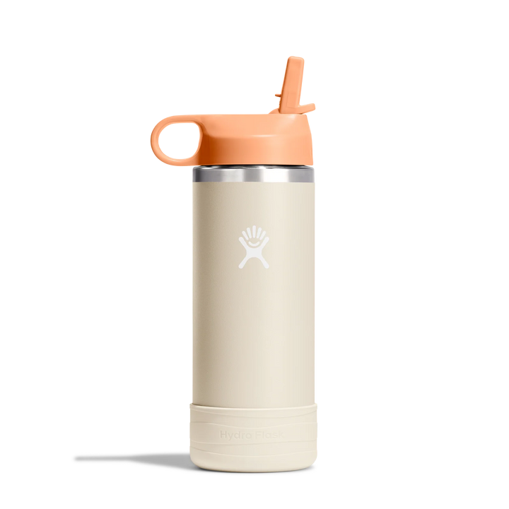 18OZ KIDS BOTTLE WITH STRAW LID AND BOOT