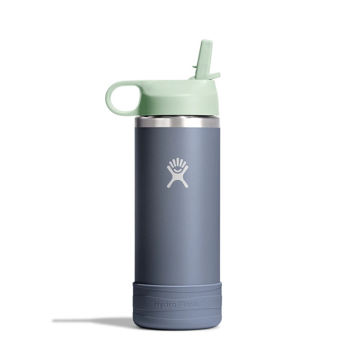 18OZ KIDS BOTTLE WITH STRAW LID AND BOOT