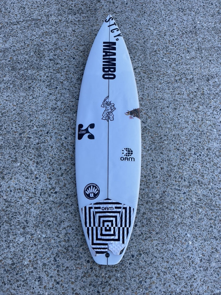 STCY LONE WOLF 5'10 X 18 1/2 X 2 5/16 @ 26.0L