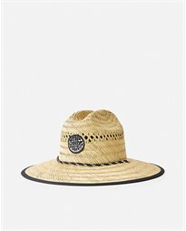 BOYS LOGO STRAW HAT