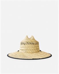 BOYS LOGO STRAW HAT