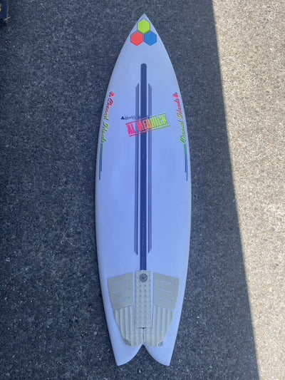 CHANNEL ISLANDS 'FISHBEARD' - 5'7 X 19 1/8 X 2 3/8 - 27.7L