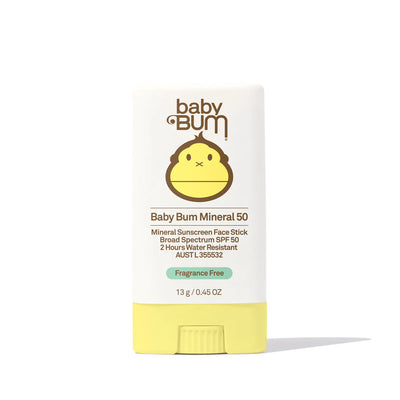 BABY BUM MINERAL FACE STICK SPF 50+