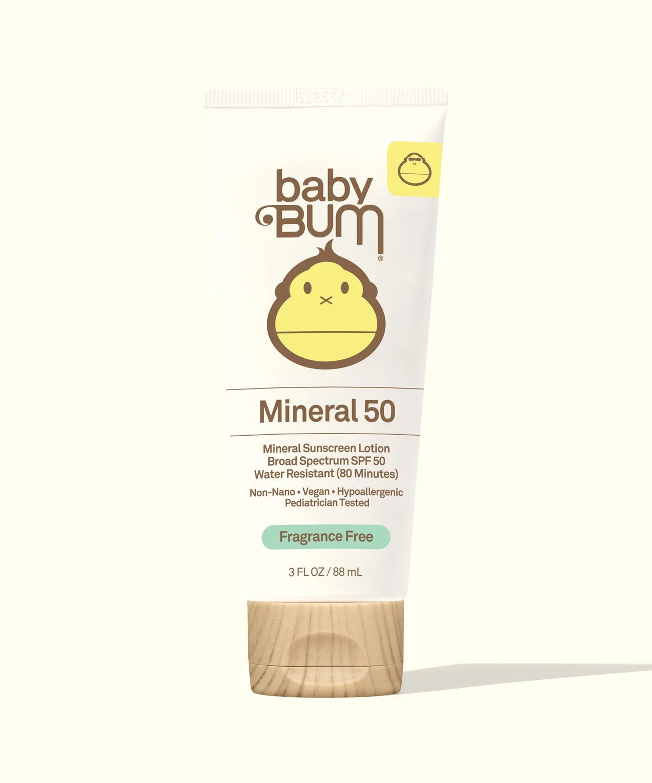 BABY BUM MINERAL SPF 50+ - 88ML