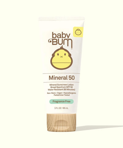 BABY BUM MINERAL SPF 50+ - 88ML