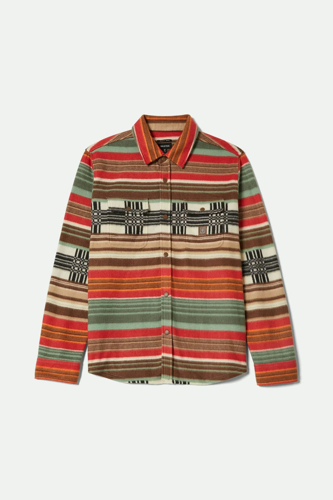 BOWERY L/S ARCTIC STRETCH FLEECE