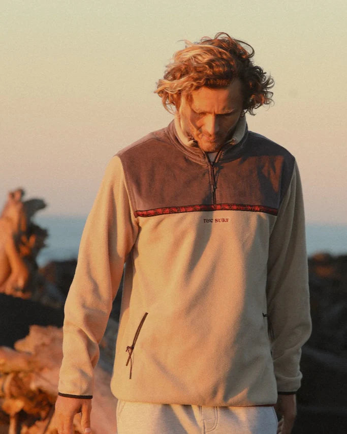 KOHALA POLAR 1/4 ZIP FLEECE