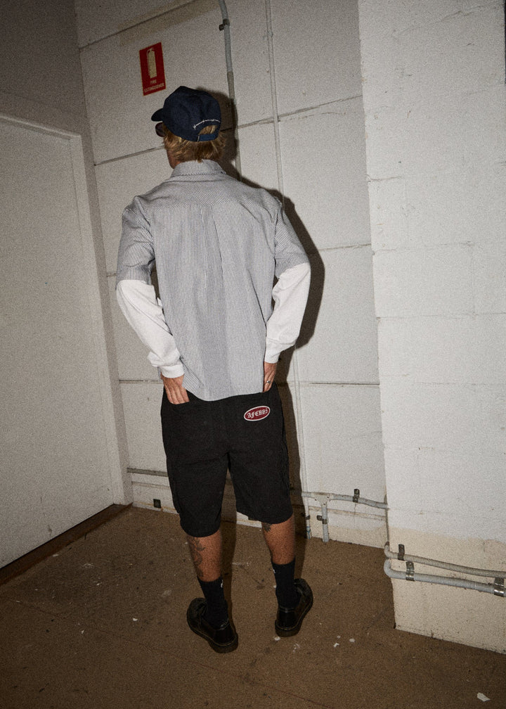 SUMMIT 22" PLEATED CARGO SHORT