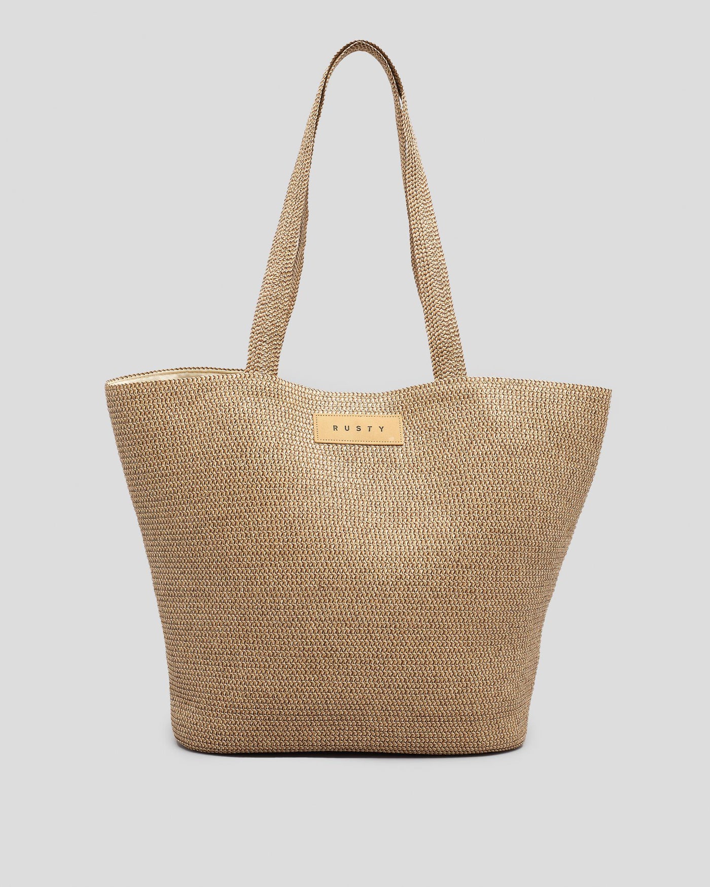 GISELE STRAW BEACH BAG