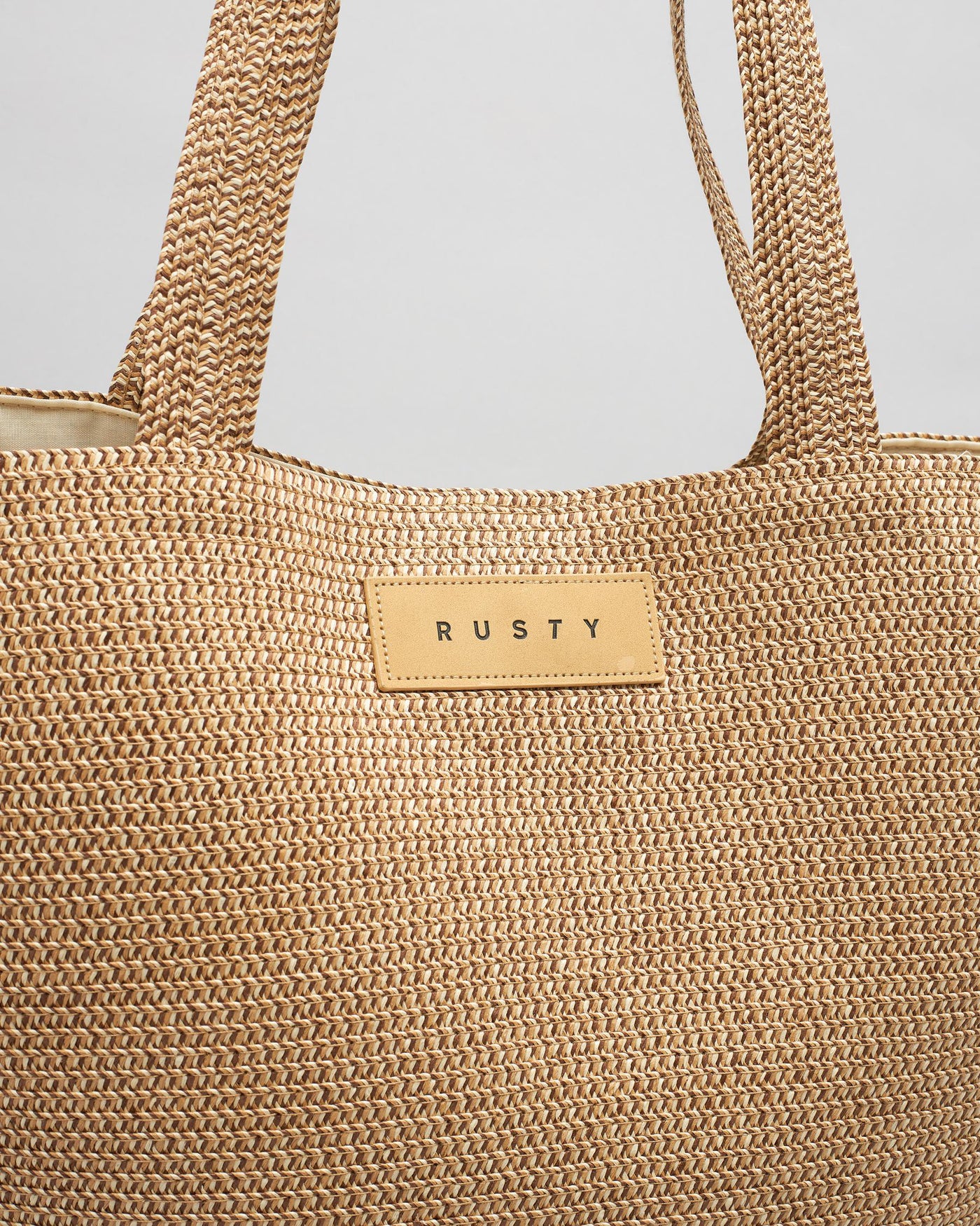 GISELE STRAW BEACH BAG