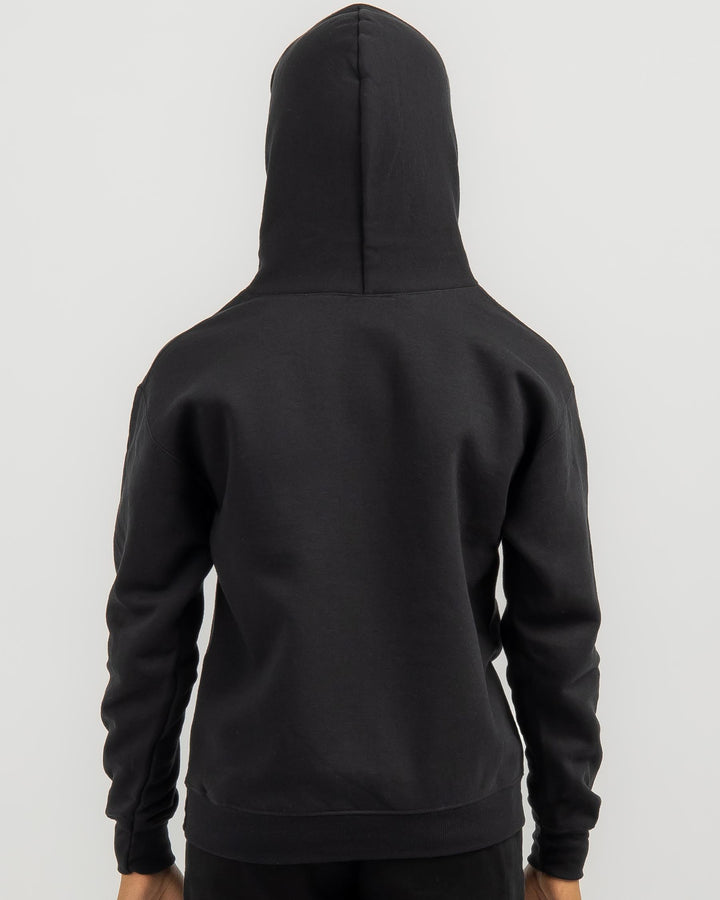THRASHER FLAME LOGO HOOD - YOUTH