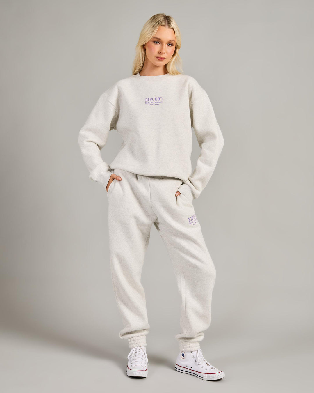 SURF STAPLE RELAXED CREW