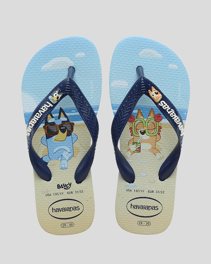 KIDS HAV TOP BLUEY - AZUL