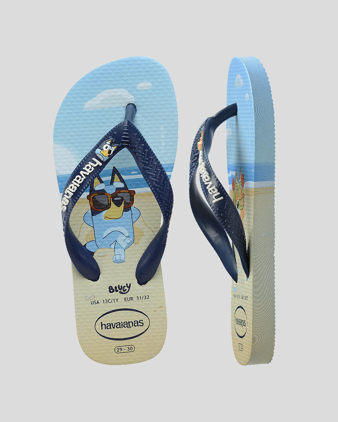 KIDS HAV TOP BLUEY - AZUL