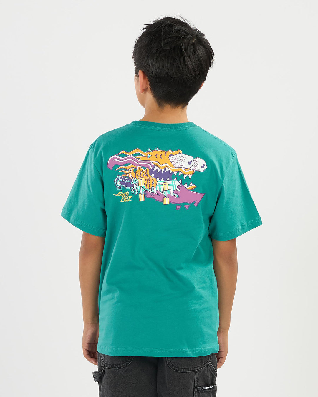 MEEK SCRATCHED SLASHER TEE