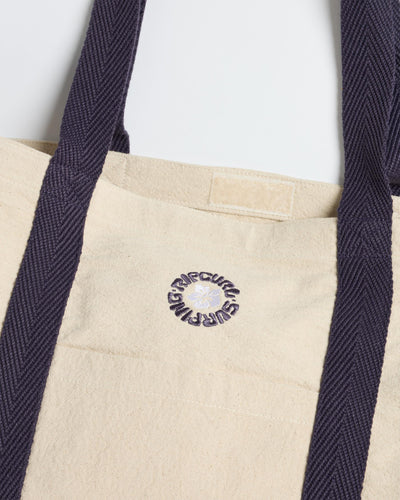 MIXED LOGO 25L TOTE BAG