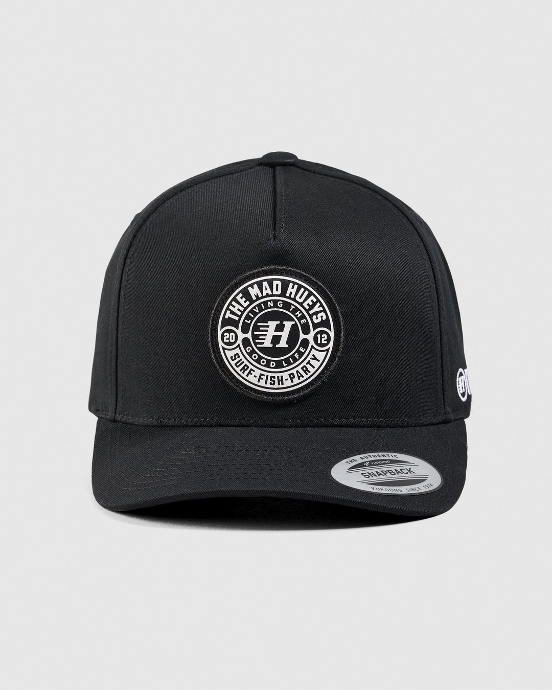 HUEYS GOOD LIFE TWILL SNAPBACK