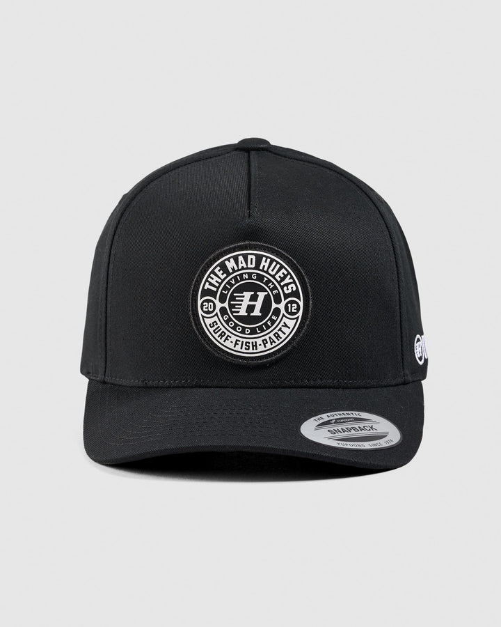 HUEYS GOOD LIFE TWILL SNAPBACK