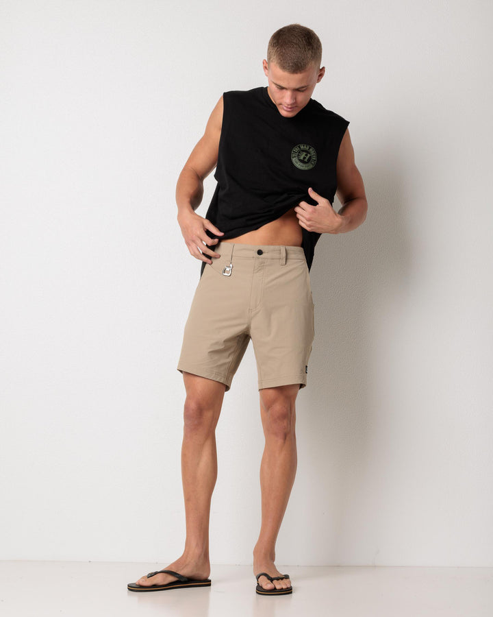 TOUGH HUEYS 17" UTILITY WORK SHORT