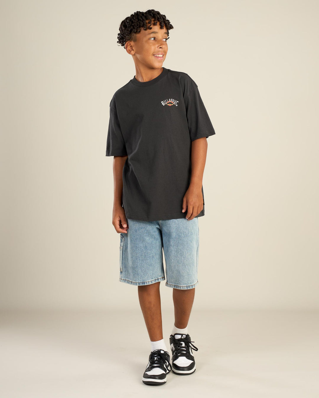 BOYS OTIS FLAG ARCH SS
