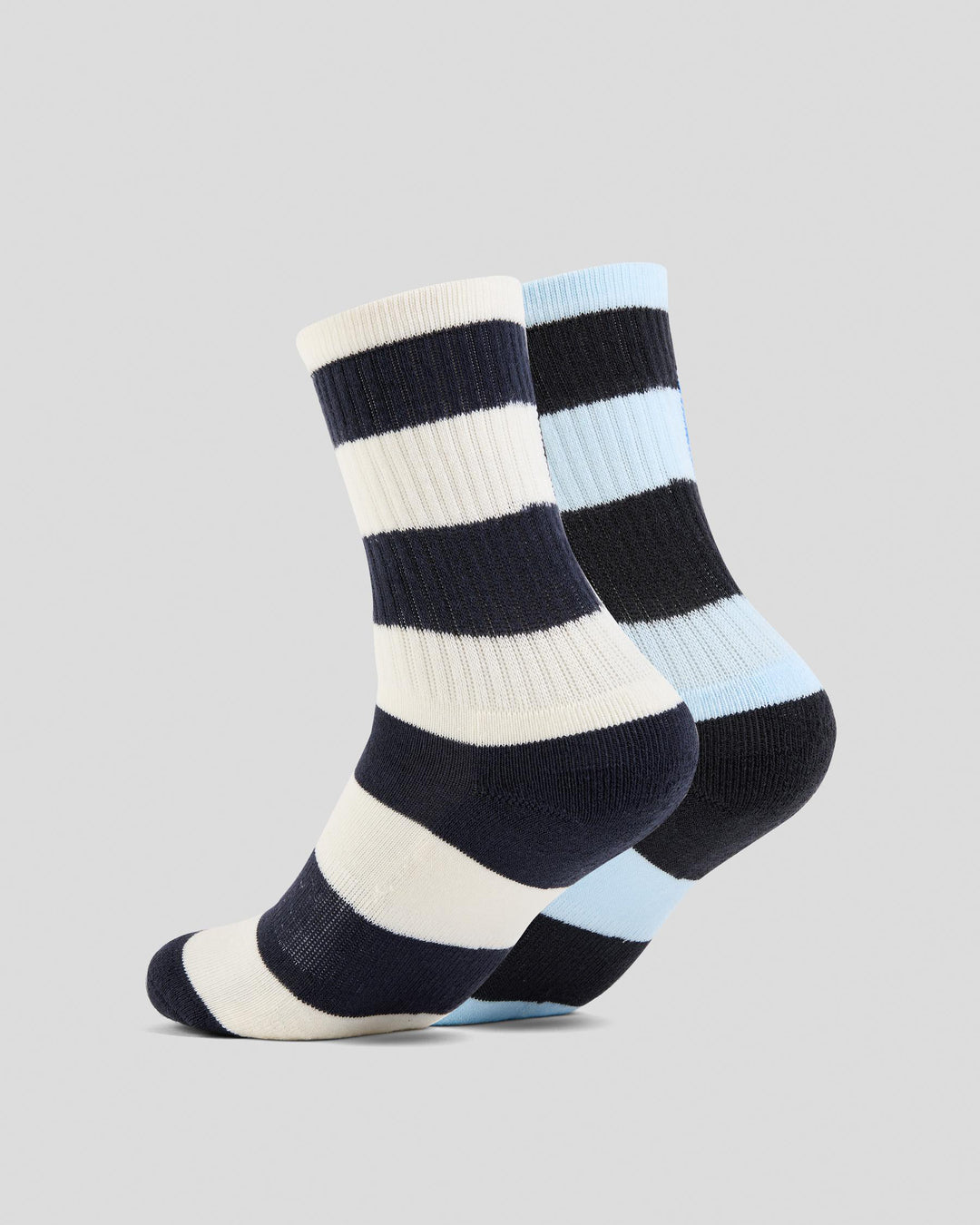 REVERSE DOT CREW SOCK 2 PACK