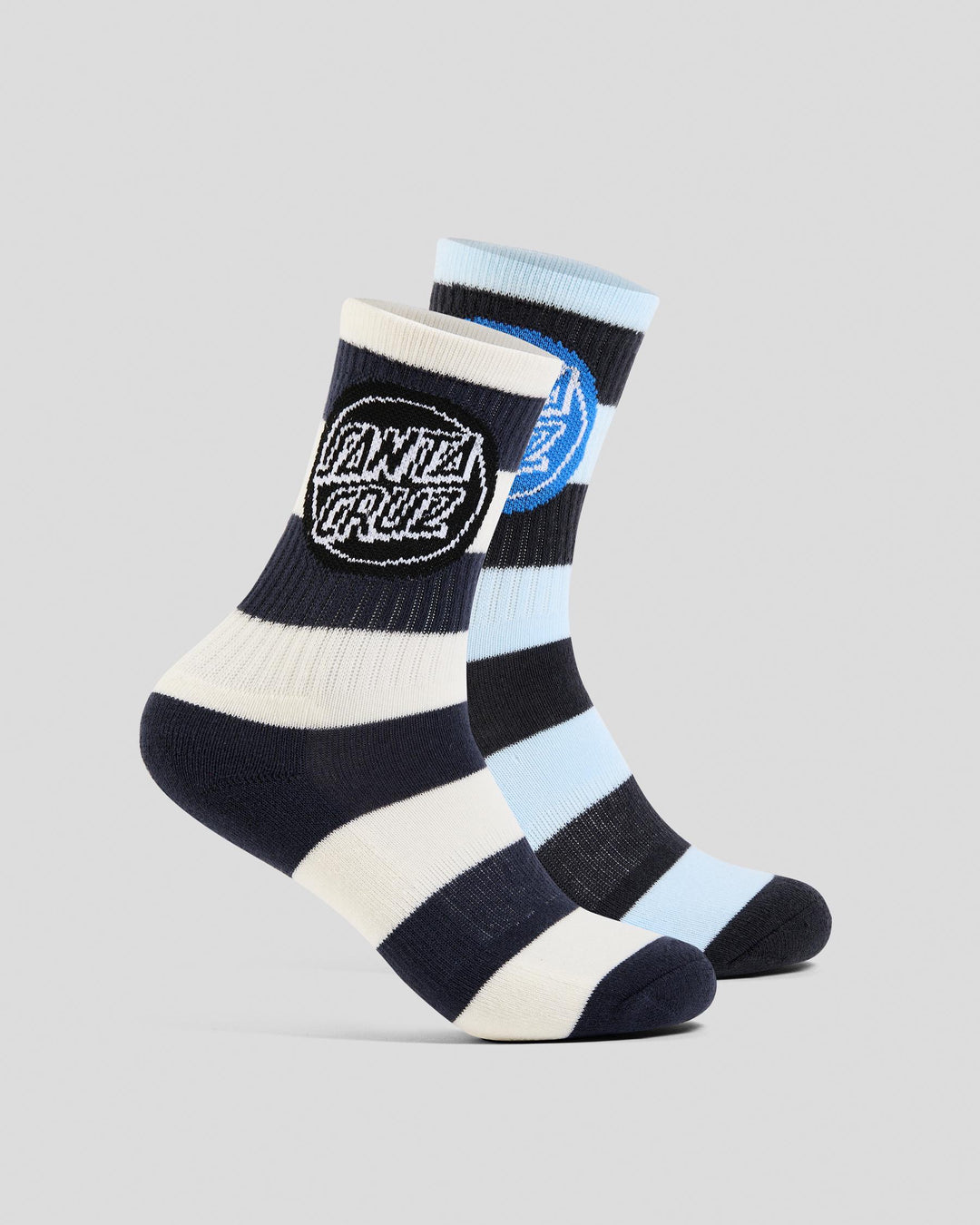REVERSE DOT CREW SOCK 2 PACK