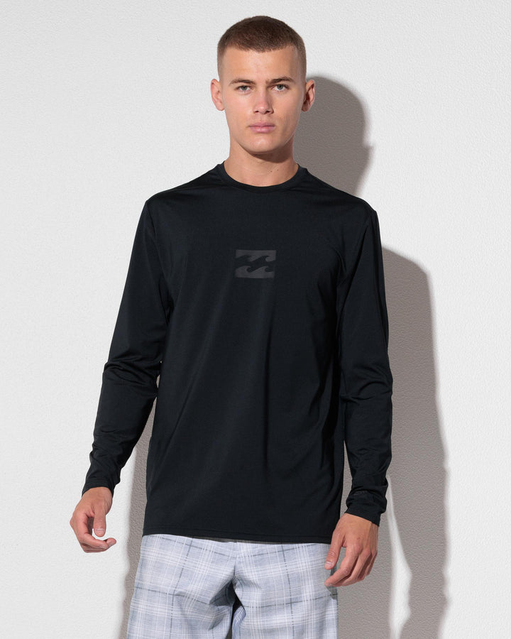 ALL DAY WAVE L/S RASHIE