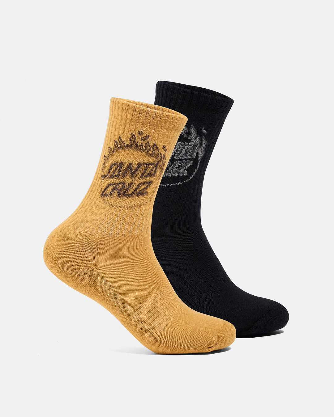 BURNT OPUS CREW SOCK - 2 PACK - BOYS