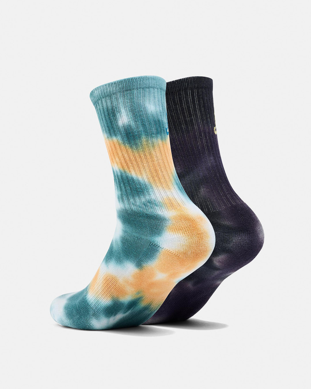BOYS MALBA CRASH STACK CREW SOCK - 2 PACK