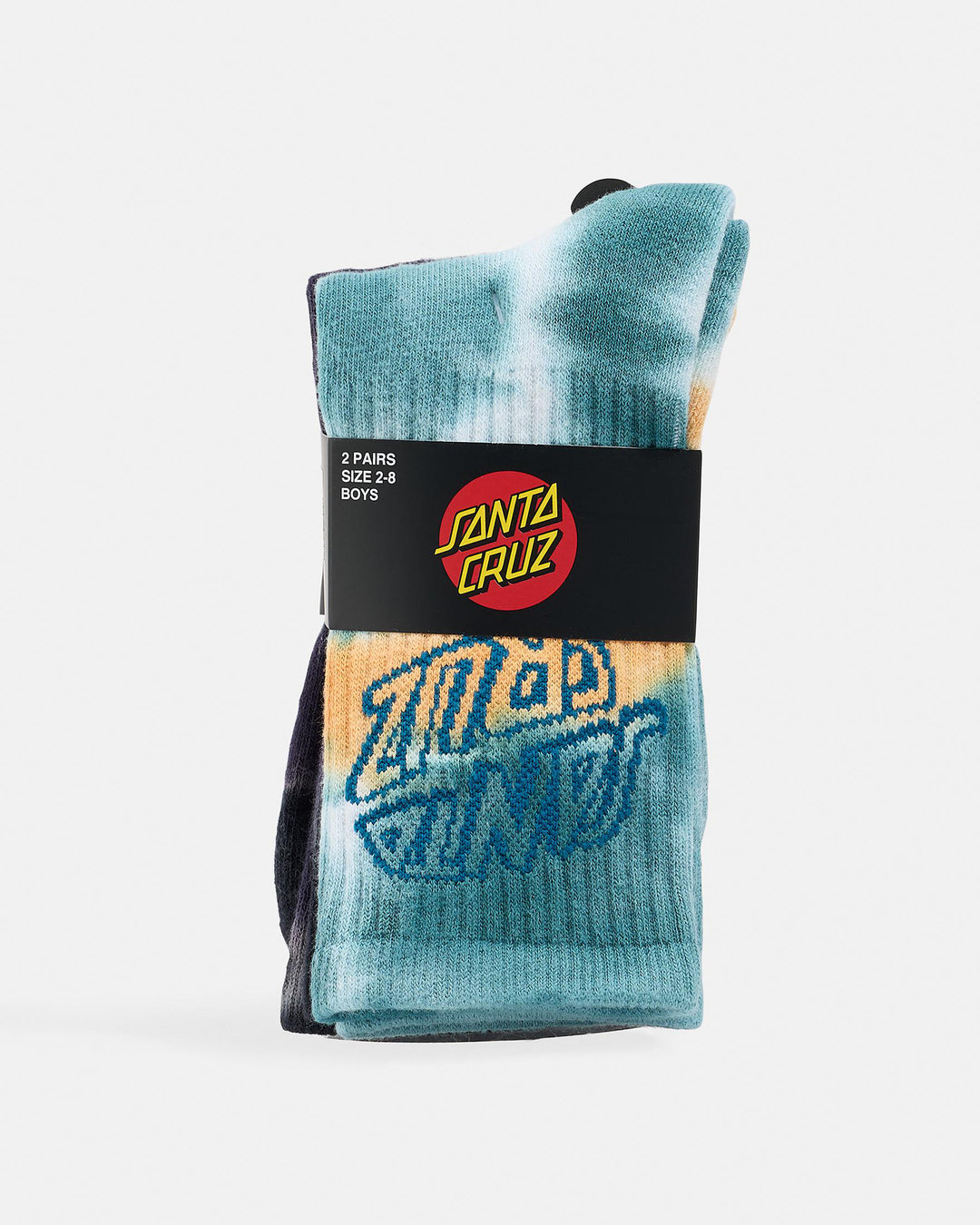 BOYS MALBA CRASH STACK CREW SOCK - 2 PACK