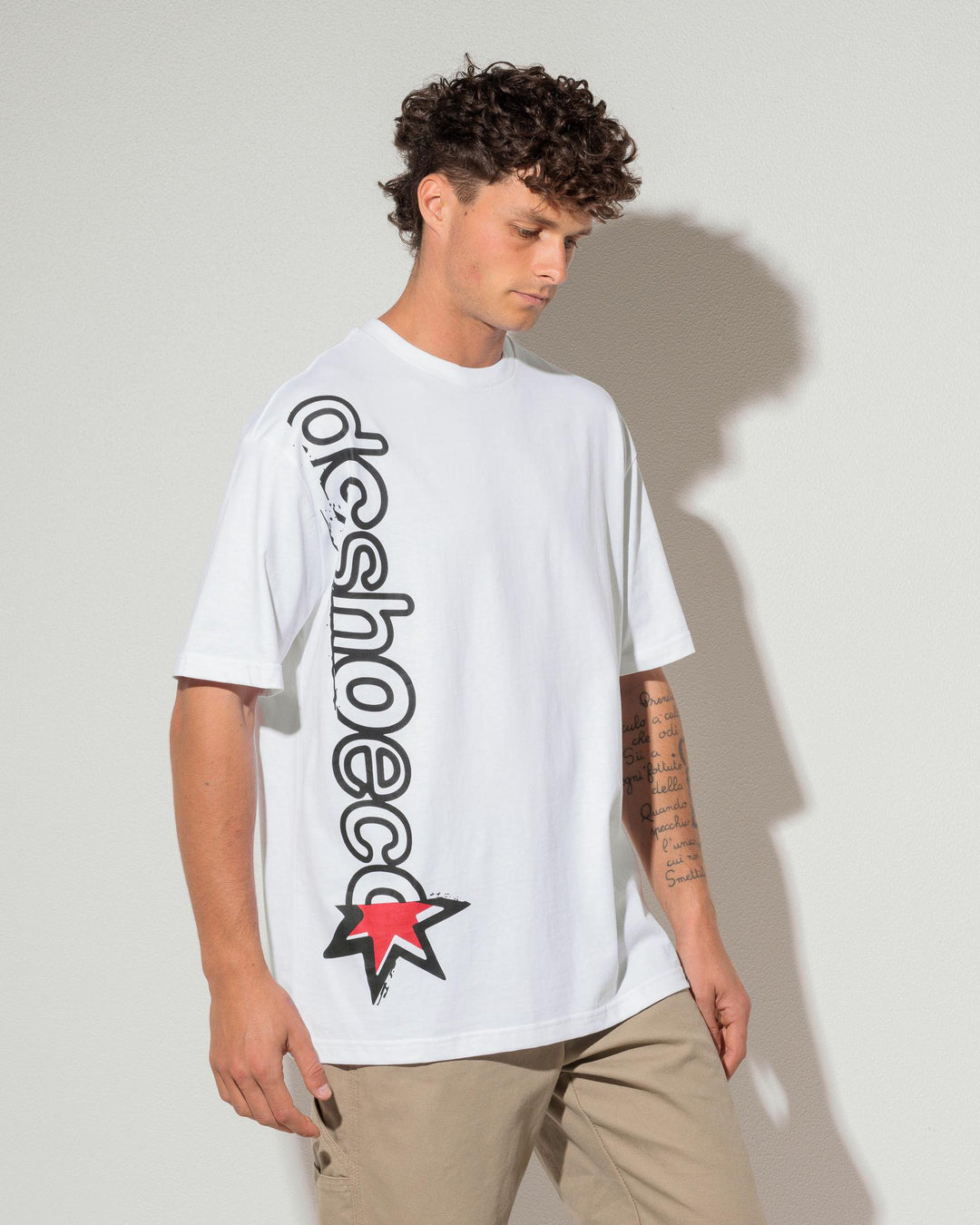 SHOCK SIDE HIT TEE
