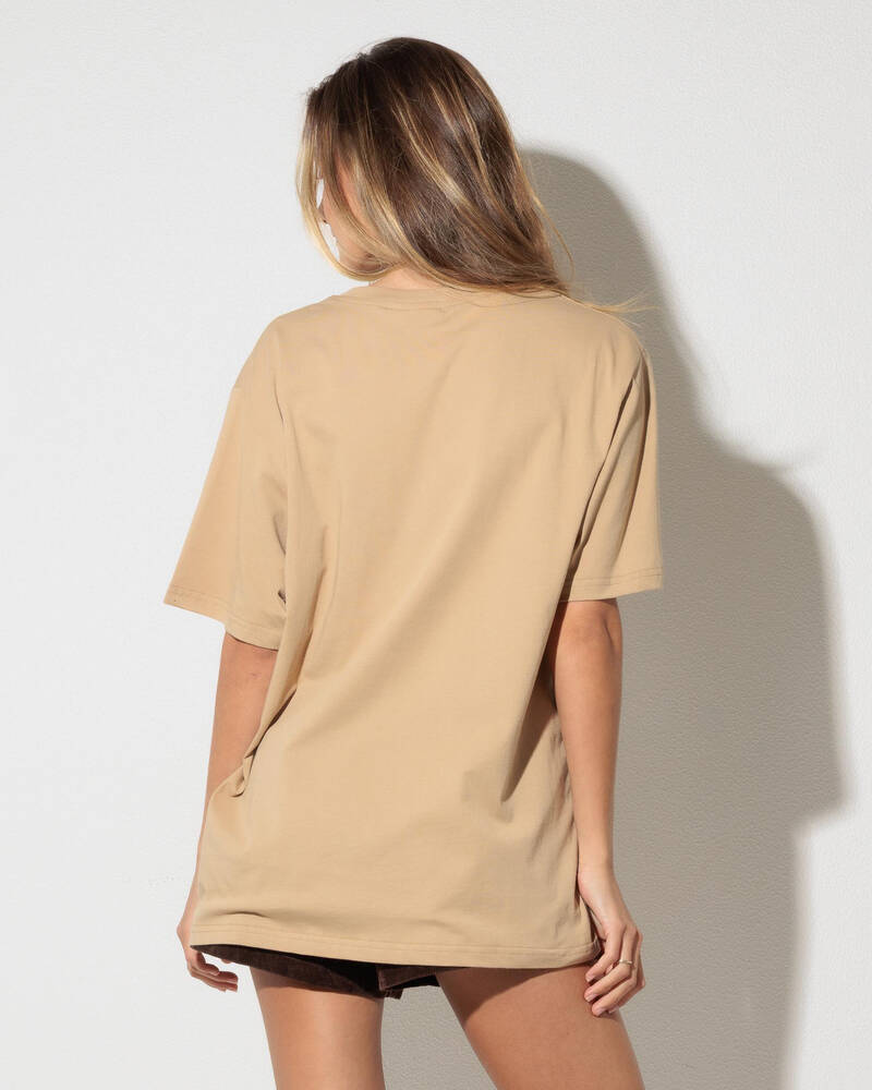 PAINTED SUN OVERSIZE TEE