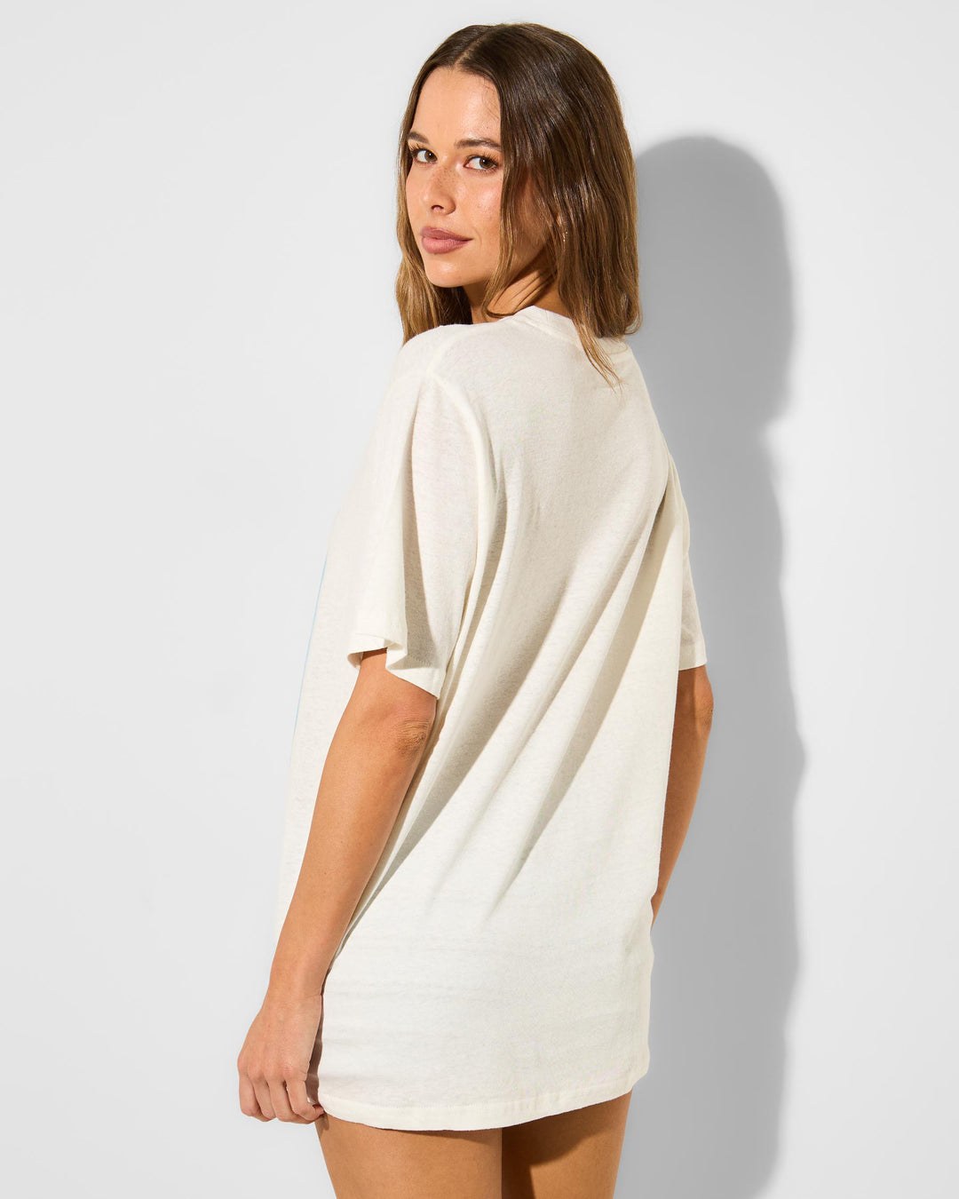 OCEAN WAVE OVERSIZE TEE