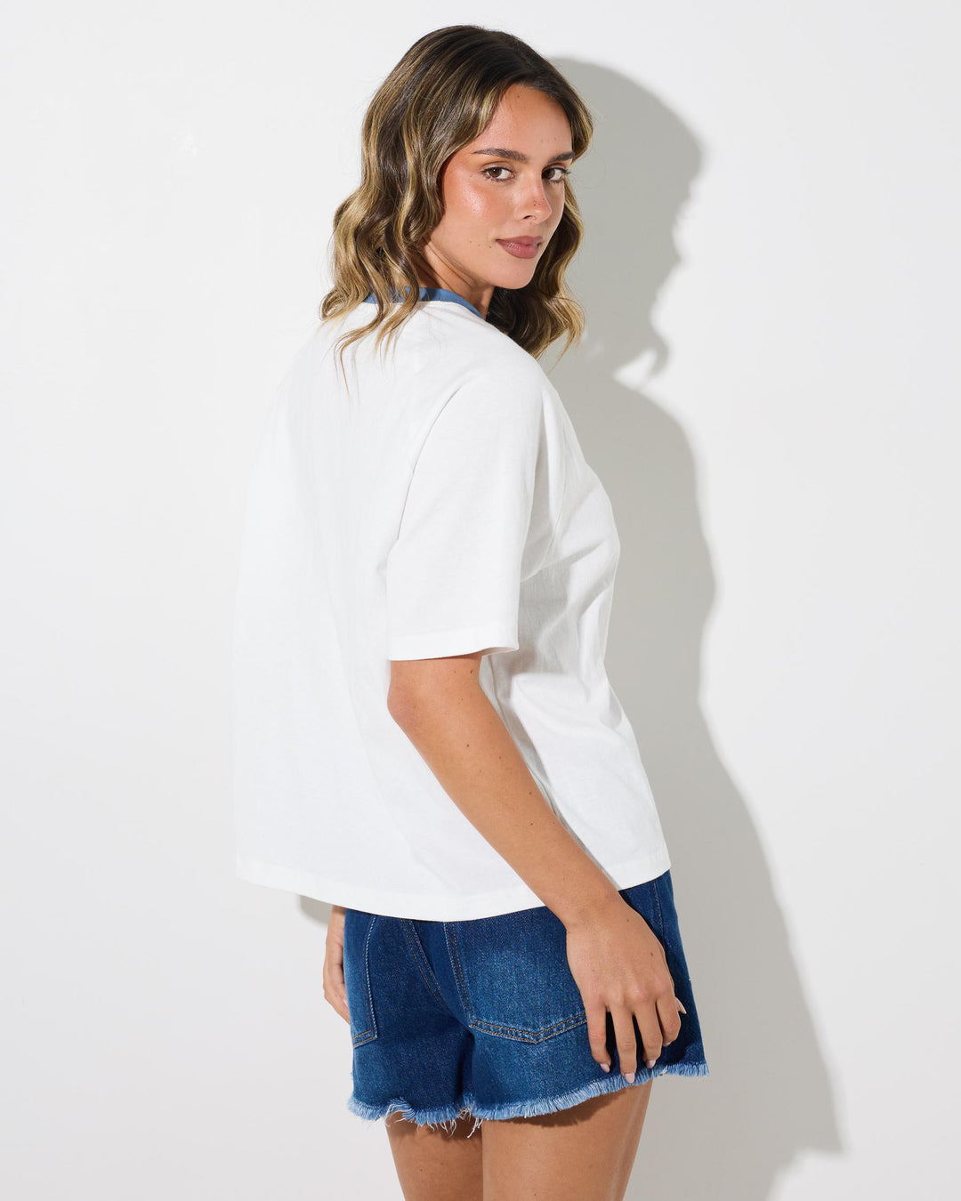 FISH RAGLAN TEE
